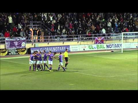 La Liga | Gol de Vicente (5-1) en el CD Guadalajara - CD Numancia | 08-12-2012 | J17