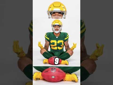 Ranking NFL jerseys 1-10