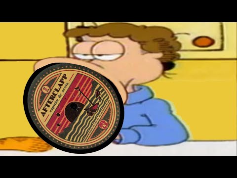 Jon Arbuckle de Garfield Dançando Capitão de Areia