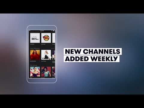 Stingray Music - 100s of DJs Video