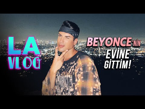 LA VLOG - I went to Beyoncé's house!