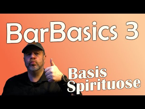Die sechs Basis Spirituosen, auf denen jede Heimbar aufbaut -BarBasics 3