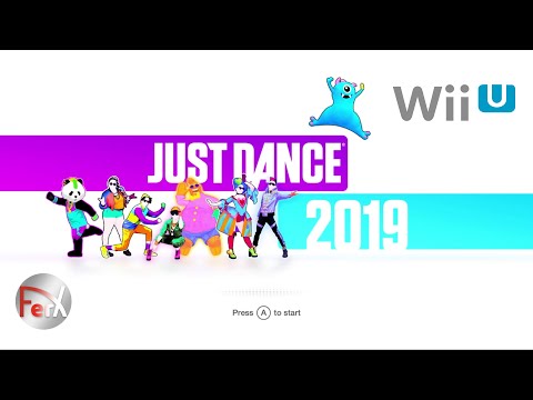 Just Dance 2019 - Song List + Extras [Wii U]