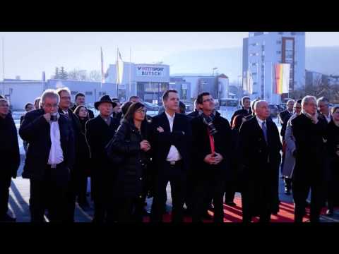 Opening of the KLS Martin World