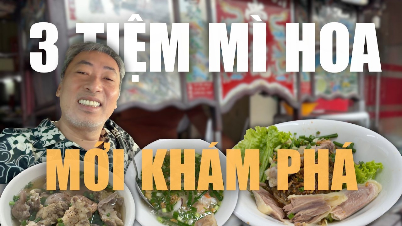 Cantonese Noodles in Saigon with Nguyễn Quang Dũng