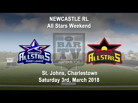 2018 - Newcastle All Stars Rugby League