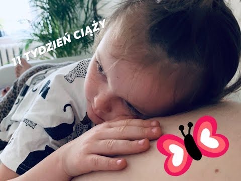 11 TYDZIEŃ MOJEJ CIĄŻY- JADŁOWSTRĘT W CIĄŻY ? 😱