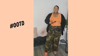 #SHORTS | TIKTOK | OUTFIT OF THE DAY | SCENT OF THE DAY | Let's Get Dressed🧡   #ootd #howto #grwm