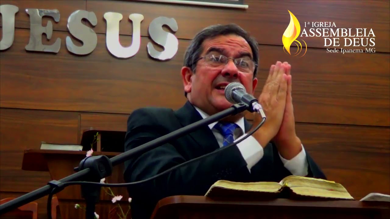 DIGO ISSO CONHECENDO O TEMPO... Rm 13 v 11 - Pr Jander Magalhães - Culto de Ensino - Templo Central