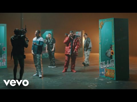 Boza, Lunay, Lenny Tavárez, Juhn, Beéle - Ella (Remix - Behind the Scenes)