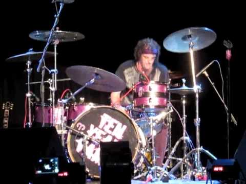 Gregory Nash  Drum Solo  Ten Year Vamp