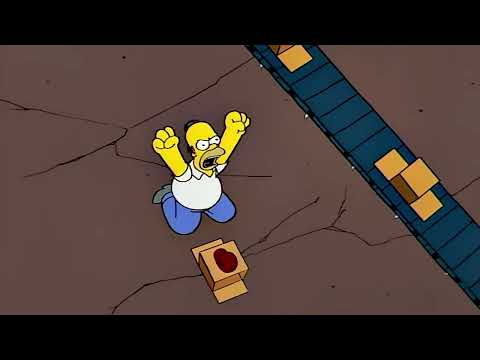 The Simpsons - My boy is a box