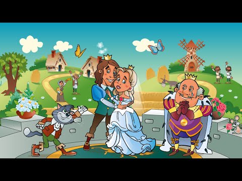 Puss in Boots: Touch Book Video