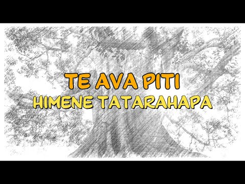 TE AVA PITI - HIMENE TATARAHAPA | Lyrics et traductions (français et anglais).