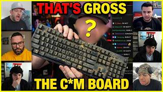 Download lagu CG Reacting to Eachothers Keyboards 😭 mp3