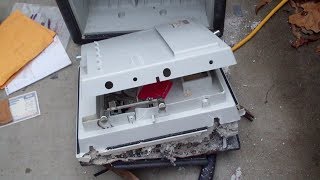 Breaking Into My Sentry Safe