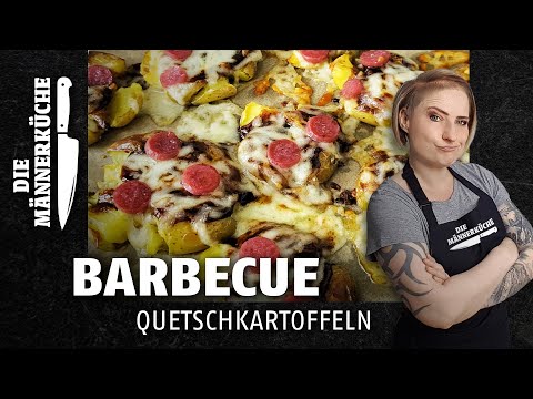 🔥 BBQ-Quetschkartoffeln 🔥