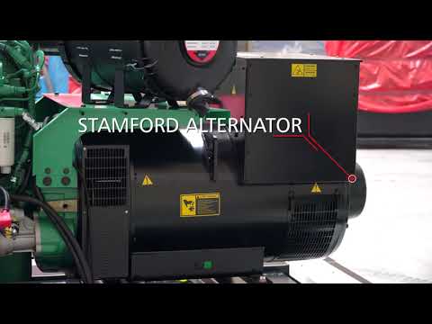 GJC 330, 330 kVA Cummins Engine and Stamford Alternators, Diesel Generator Set