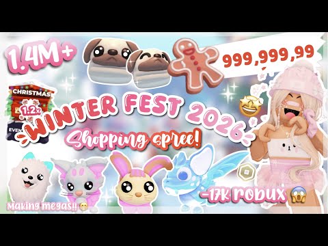 ★🎅MASSIVE CHRISTMAS SHOPPING SPREE!! 2026 😱 | 1.4M+ 🤑