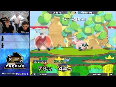 Boilerfrag 8.0 - Reeve vs. Amida Losers Quarters