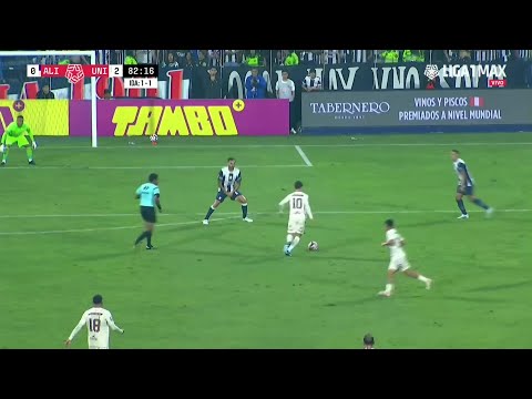 All the replays of Horacio Calcaterra's amazing goal against Alianza Lima at Matute