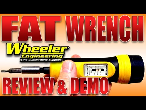 Wheeler FAT Wrench - Torque Screwdriver - Review and Demo