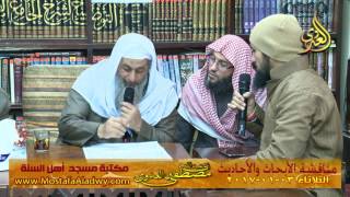 مناقشة الأبحاث والأحاديث بمكتبة مسجد أهل السنة بمنية سمنود 03 01 2017 2