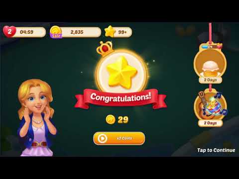 Matchington Mansion Level 950 - 954 | MICRO GAMEPLAY HD