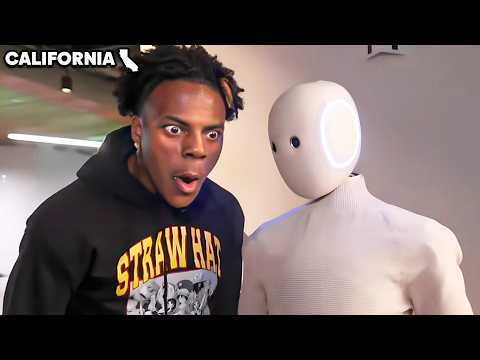 iShowSpeed Buys a $1,000,000 Robot!