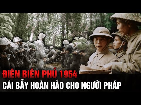 TOÀN CẢNH TRẬN ĐIỆN BIÊN PHỦ (Bản Full) | CUỘC ĐẤU TRÍ CỦA TƯỚNG GIÁP VÀ NAVARRE TẠI ĐIỆN BIÊN 1954