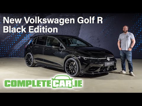 The new Volkswagen Golf R Black Edition looks meaner than ever