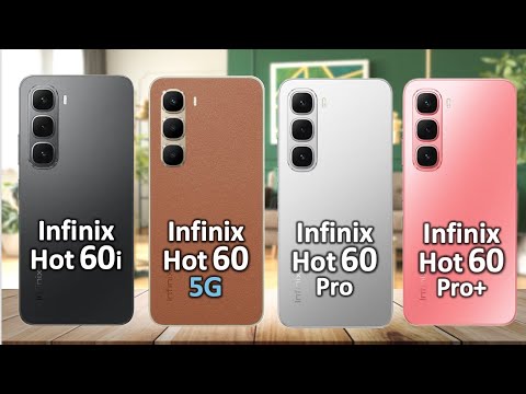 Hot 60i vs Hot 60 vs Hot 60 Pro vs Hot 60 Pro+ | Which Infinix Is The One ?