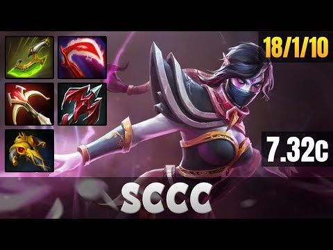 SCCC Templar Assassin MID LANE Gameplay WITH 18 KILLS | Dota 2 Full Game
