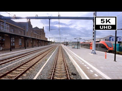 [5K] Geldermalsen project has been completed! Utrecht - 's-Hertogenbosch CABVIEW HOLLAND 13 okt 2021