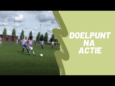 DOELPUNT NA ACTIE | Arnhemia - RKPSC | Huseyin Okal