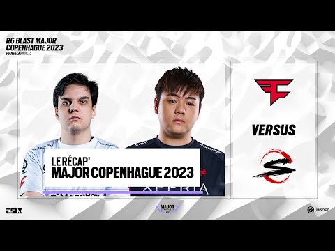 Major Copenhague 2023 -  Phase 3 / Quart de Finale #1 - Faze Clan vs Scarz