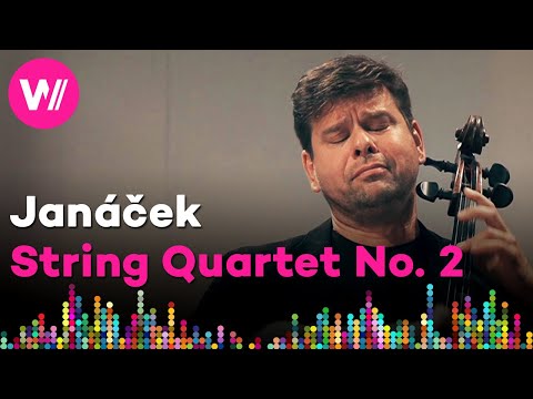 Pavel Haas Quartet: Janáček - String Quartet No. 2 "Intimate Letters"