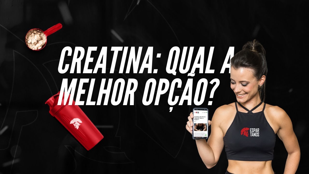 Creatina em Pó ou em Cápsulas Qual é melhor