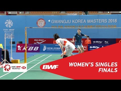F | WS |  LI Xuerui (CHN) vs HAN Yue (CHN) [8] | BWF 2018