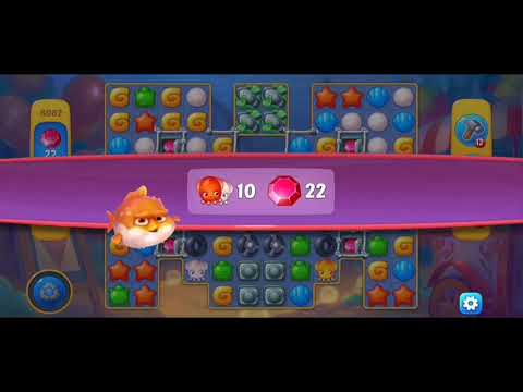 Fishdom 6062 Hard Level - NO 💣🧨💥