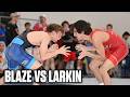 Marcus Blaze Vs Kyler Larkin 2025 U20 World Team Trials Best Of 3 61kg