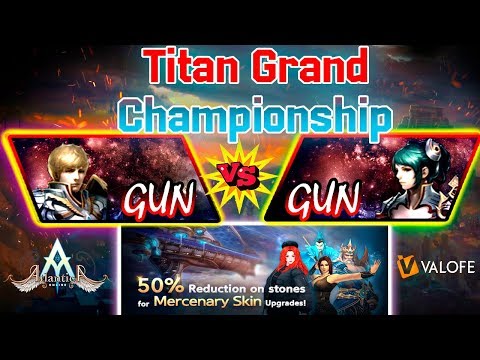 Titan 01/03/2020 PM - Poomm vs Holyzs - Atlantica Online Valofe