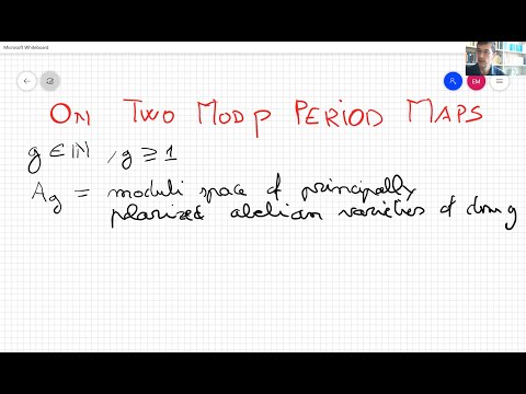 On two mod p period maps: Ekedahl–Oort and fine Deligne–Lusztig stratifications - F. Andreatta