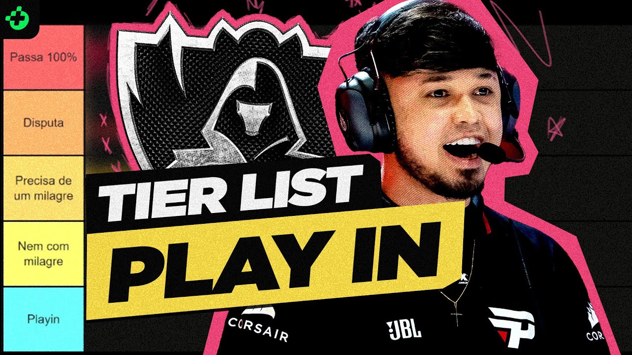 A paiN tem chances??? TIERLIST PLAY IN WORLDS 2024