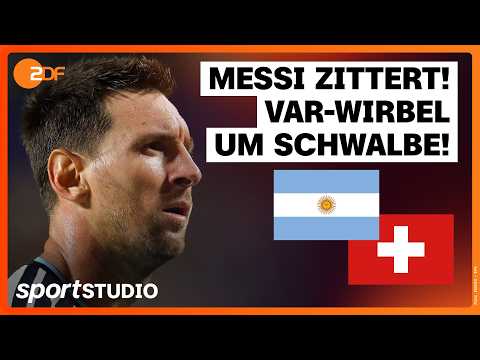 Video Thumbnail: Argentinien – Schweiz Highlights | Viertelfinale, FIFA WM 2026 | sportstudio