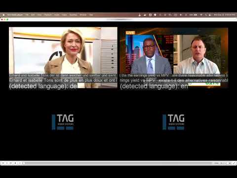 (LIVE DEMO) Amira Labs: Real-Time AI Captioning, Language Detection, & Translations for Broadcasters
