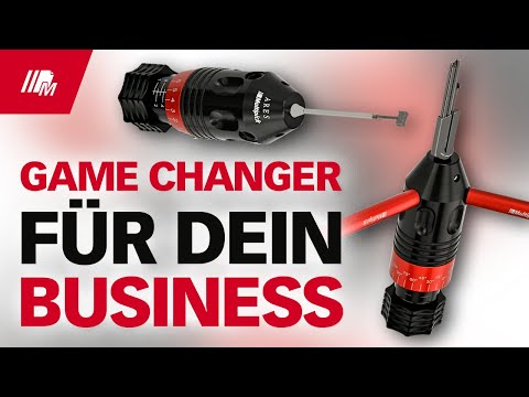 Multipick ARES - Ein Gott unter den #Lockpicking Werkzeugen