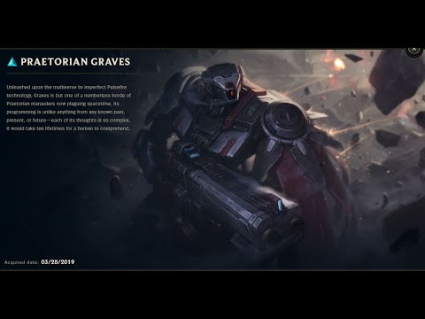 PRAETORIAN GRAVES SKIN SPOTLIGHT WHITE CHROMA-06-17-2024