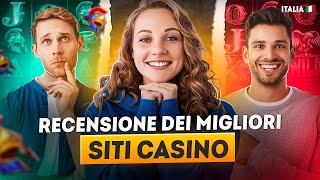 Casino online Italiani | Recensione dei migliori siti casino | Come giocare nei casinò online