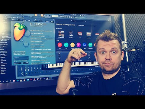 How to add virtual instrument (VST) to FL Studio  - Analog Lab setup in FL Studio 20